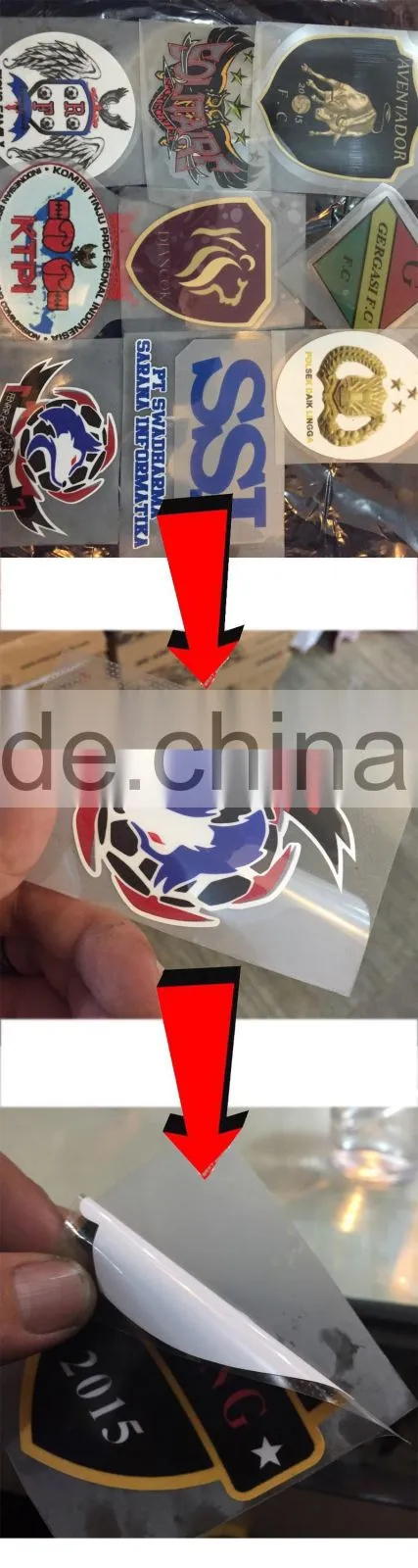 eco solvent printable dark color soccer t-shirts vinyl flex , transfer film