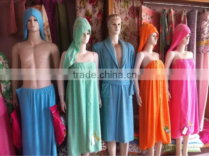 MICROFIBER SHOWER WRAP TOWEL BATH SKIRT BATH ROBE