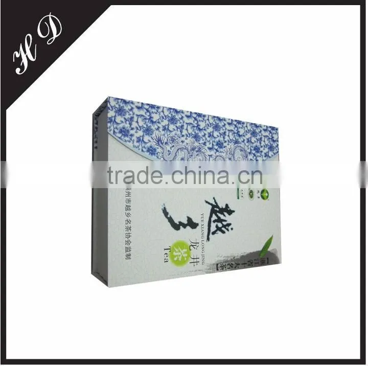 Luruxy Wooden Tea Packaging Box