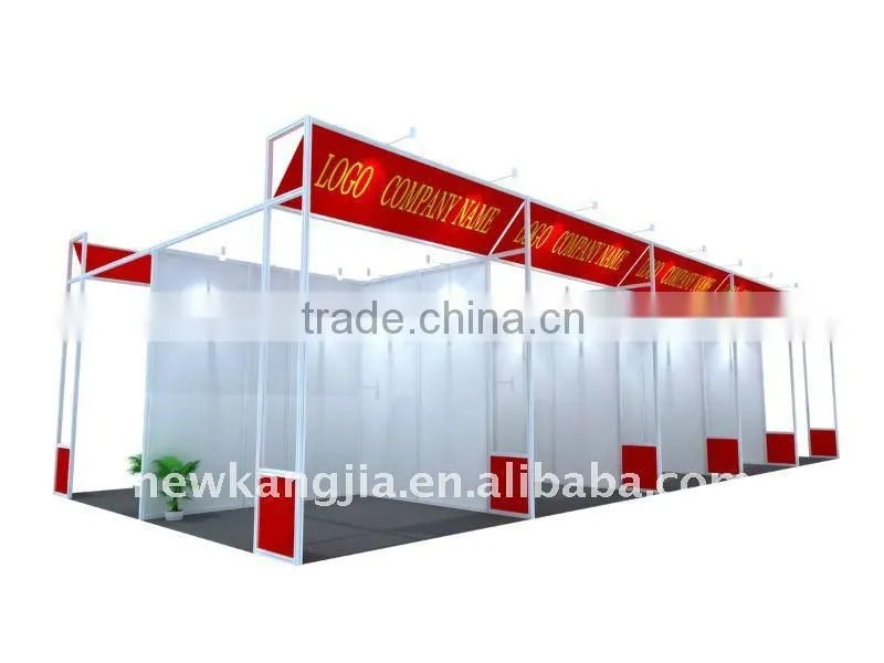 3x3m aluminum trade show /exhibition stall
