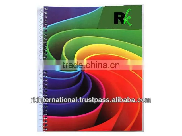 5 Subject Spiral Notebook