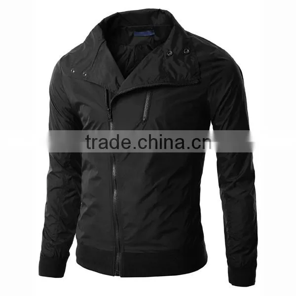 Mens Nylon Windbreaker Jacket