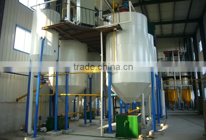 Rice Bran Oil Plant/Rice Bran Oil Solvent Extraction Plant Production Line