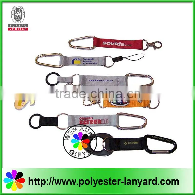 new design led flashlight with carabiner