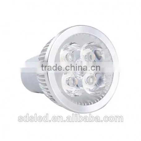 LED spotlight led spot light GU10 4W High Power Warm White ceiling spot light