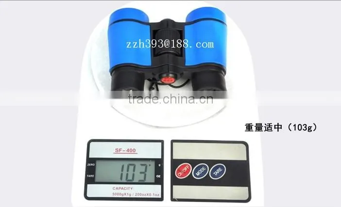Made in China color toy binoculars , children binoculars ,kids plastic gift binoculars Environmental rubber toy telescope 4X30