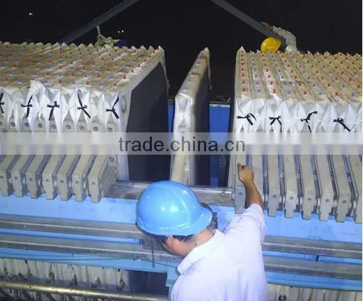 Chemical filter bag for centrifuge filter