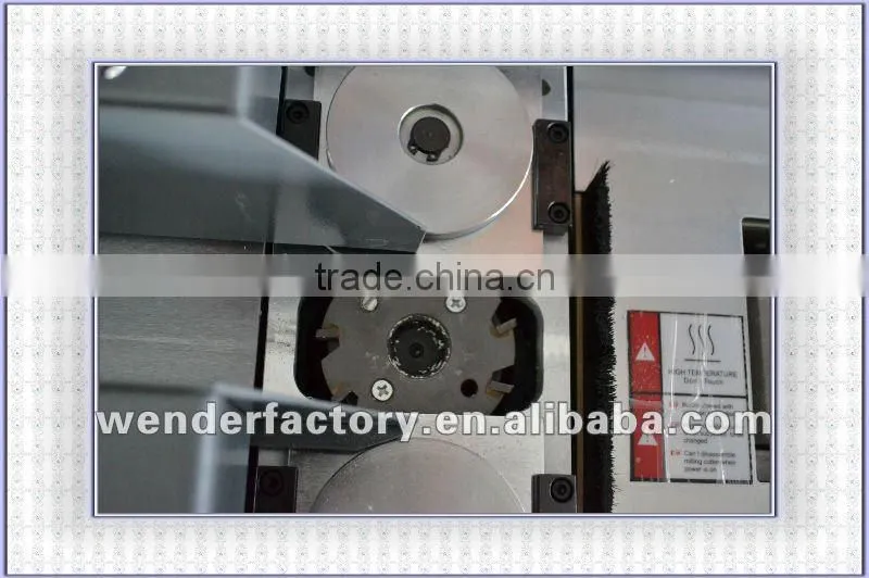 WD-40T-A4 Glue binder Glue Perfect Binding Machine