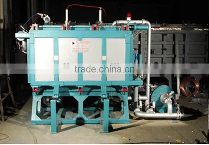 Automatic polystyrene building block