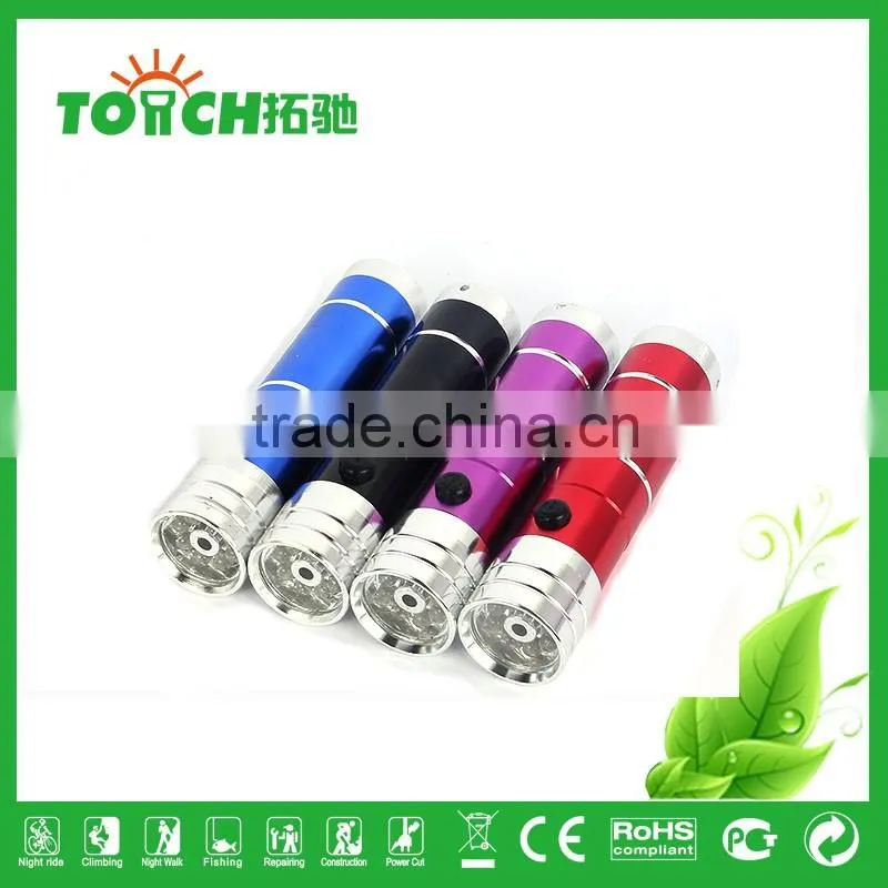 Mini LED flashlight IR laser flashlight