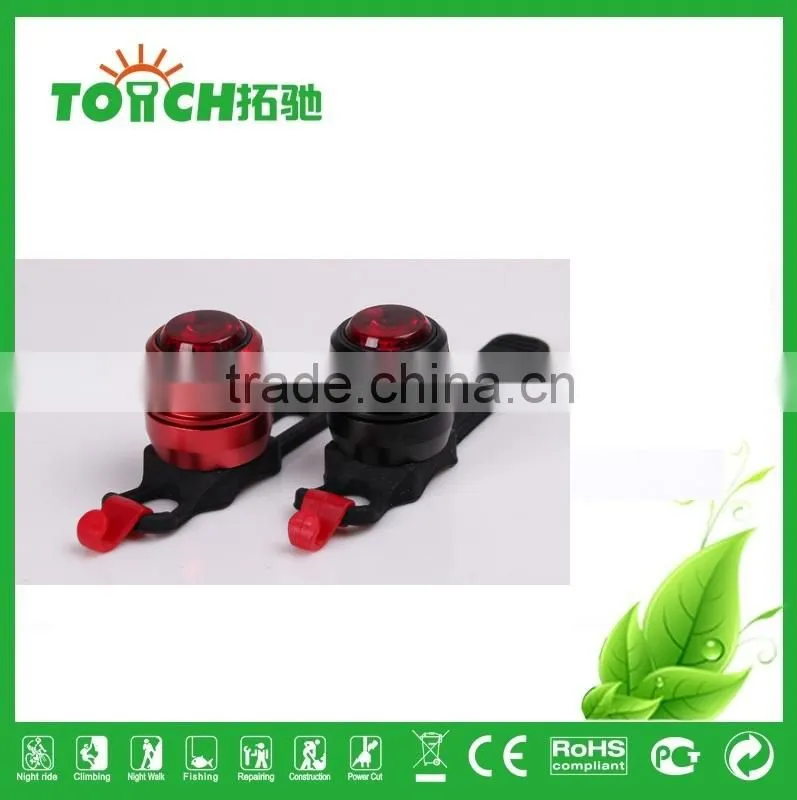 Top selling Bicycle Light with USB Rechargerable waterproof Lamp Aluminum alloy with plastic Rear Front and Tail Bike light