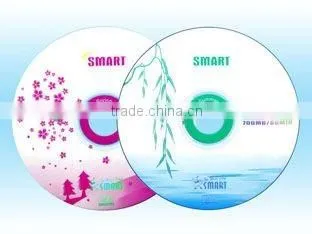 Silver CD-R 700MB/80MIN NO PRINTING