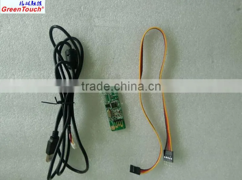 custom-made touch screen,5 wire 4.3inch resistive touch overlay