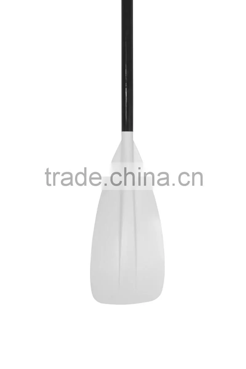 plastic blade fiberglass shaft sup race paddle