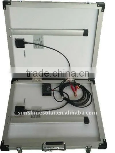 Hot Selling portable folding solar panel;foldable solar panel