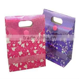Music bag / holiday gift bag/voice bag/recordable bag