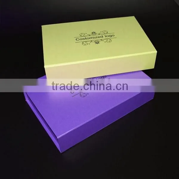 Fashion beautiful high quality packaging box for beauty product