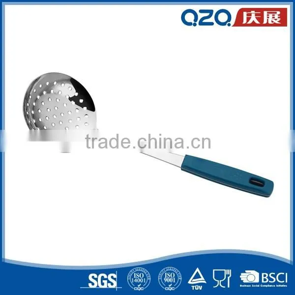 Sanitation non-slip colorful nylon handle stainless steel kitchen accessory