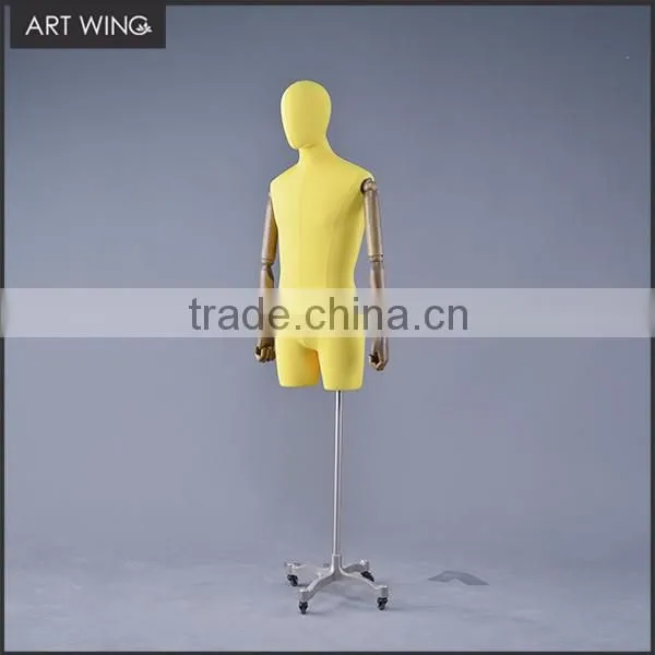 life size tailor suits half body man clothing dummy manikin