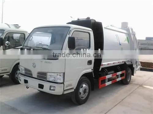 Dongfeng DFAC Compression-type Mini Garbage Trucks For Sale