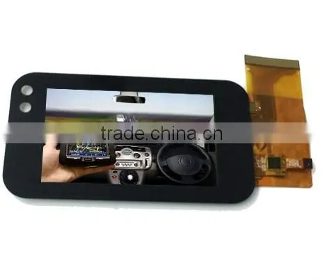 Top selling 3.2inch 240*400 solution LCD touch screen with capacitive touch panel