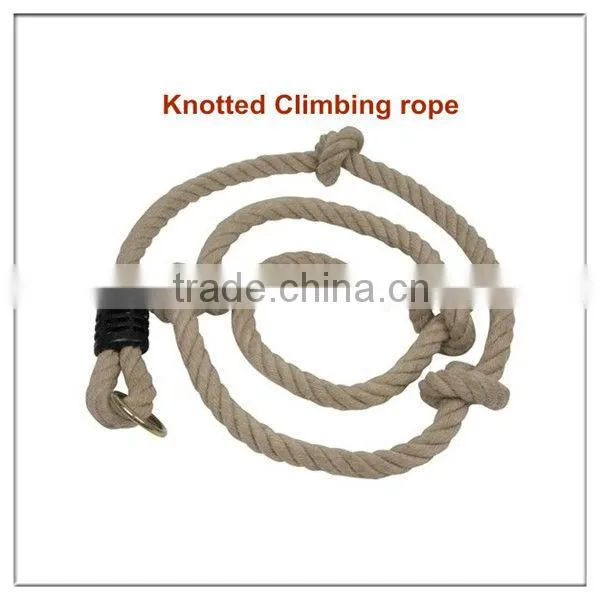 Knotted Climbing Rope Swing