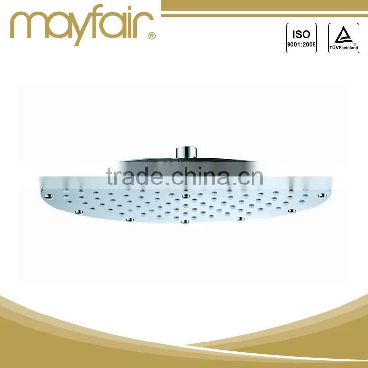 Round brass bathtub electric shower head