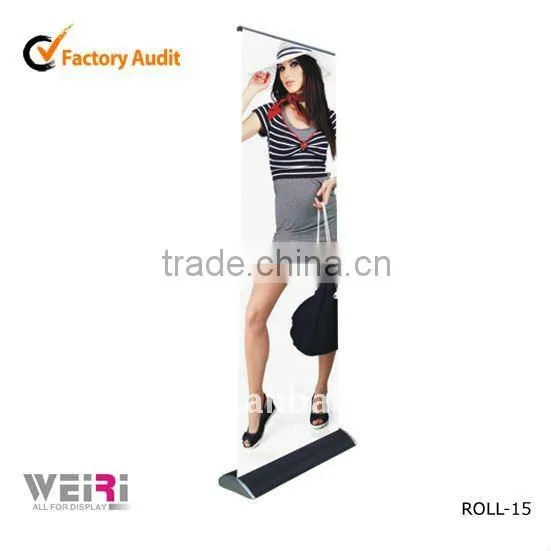 Delicate Steel Luxury China Pull-Up Banner