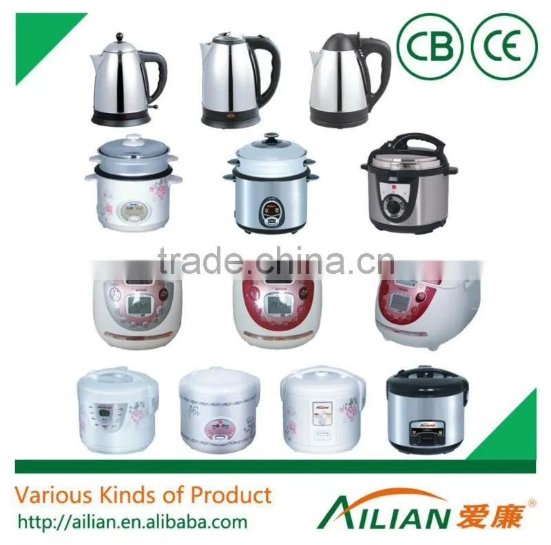 Brand New Design High Quality Hot Sale Deluxe Electric lpg Rice Cooker
