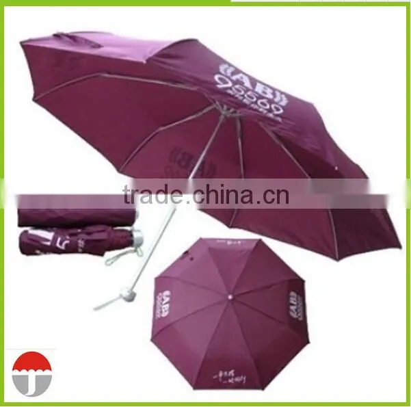 Different kind of 3 fold umbrella mini umbrella