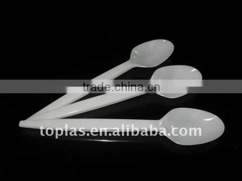 PP mini plastic spoons