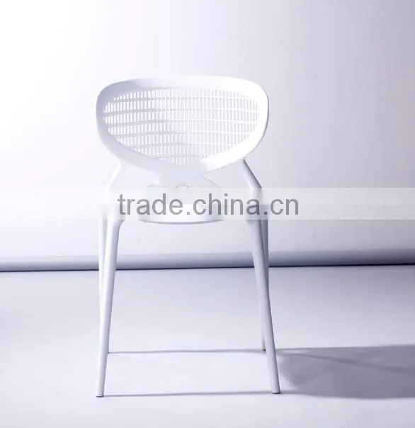 Ant style full PP stacking plastic public waiting chair 1529