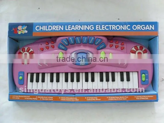 37 keys kids electric piano toys with microphone
