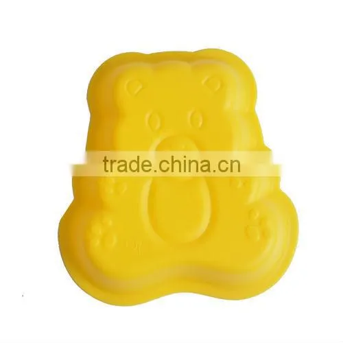 Silicone bear cake mould bakeware/kitchenware