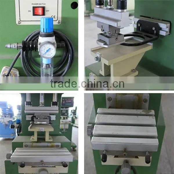 (LC-PM1-100T)Sealed ink cup 1-color Tampo printing machine