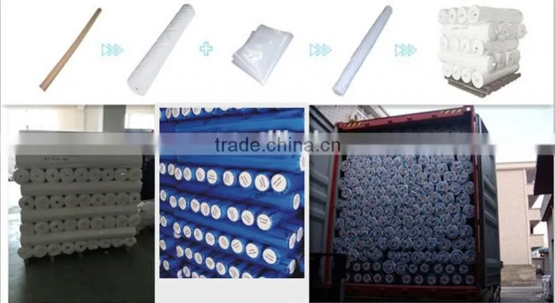 Factory price fusible interlining for collar shirt C/C4262M garment raw material