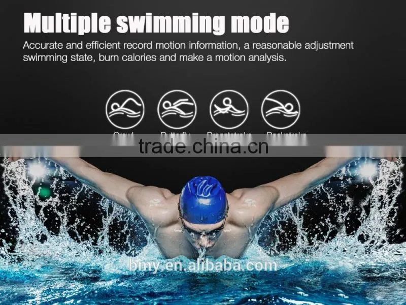 Intelligent waterproof sports watch, with 3G ,BT,see text messages, synchronization time weather, photo camera