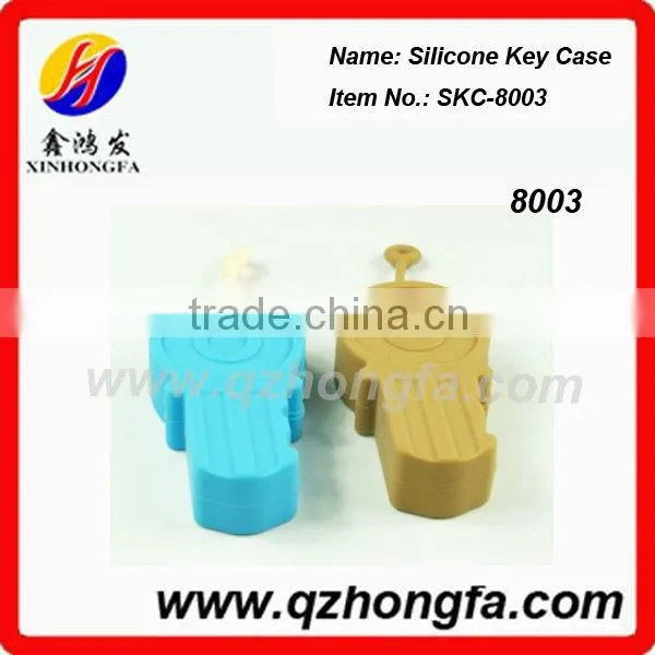 Blister Package Silicon Key Holder Case