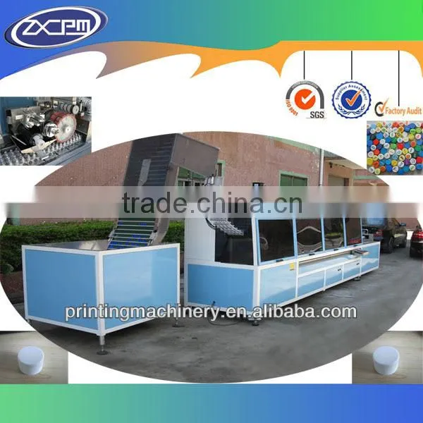 1-4 color high speed bottle lid pad printer machine