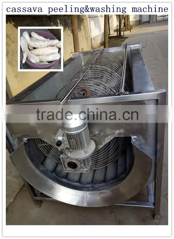 10T/day Tapioca flour making equipment | cassava flour processing machine