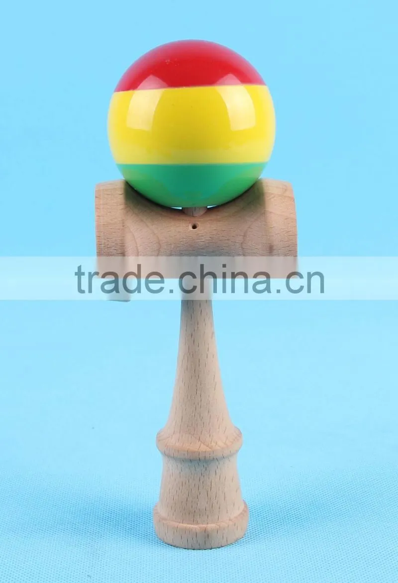 honrui kendama,wooden honrui kendama toy,high quality honrui kendama