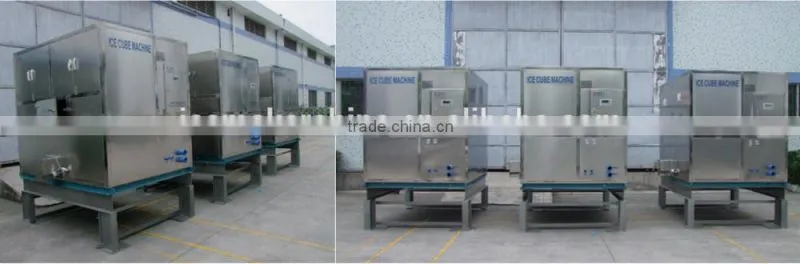 Guangzhou CBFI Cube Ice Machine 5 MT in 24 hrs deliver to Cebu, Philippines