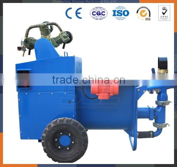 Sincola Electric and Diesel Engine Mortar Pump