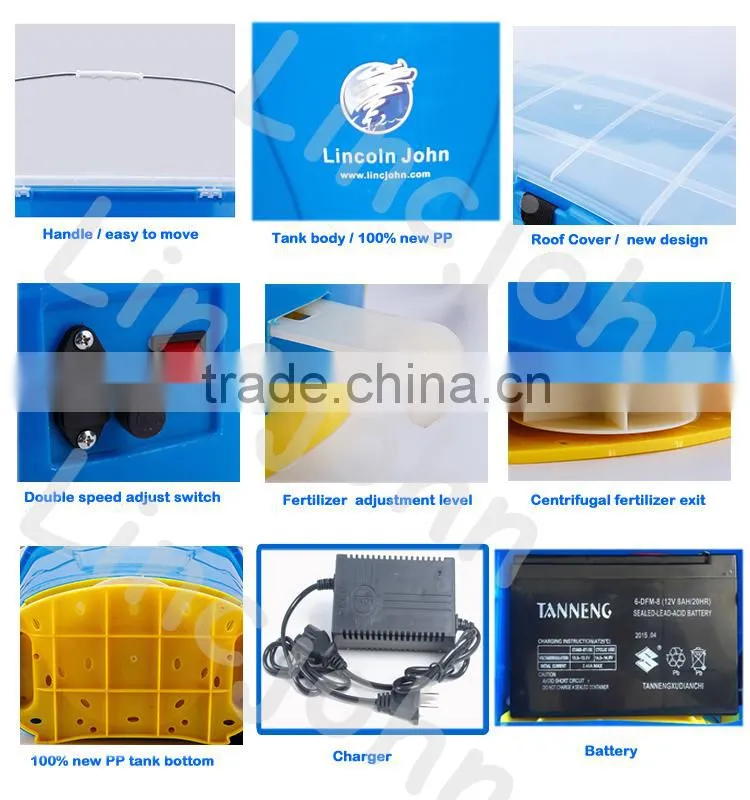 20L Electric New farm machinery
