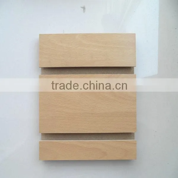 slatwall panel for decoration
