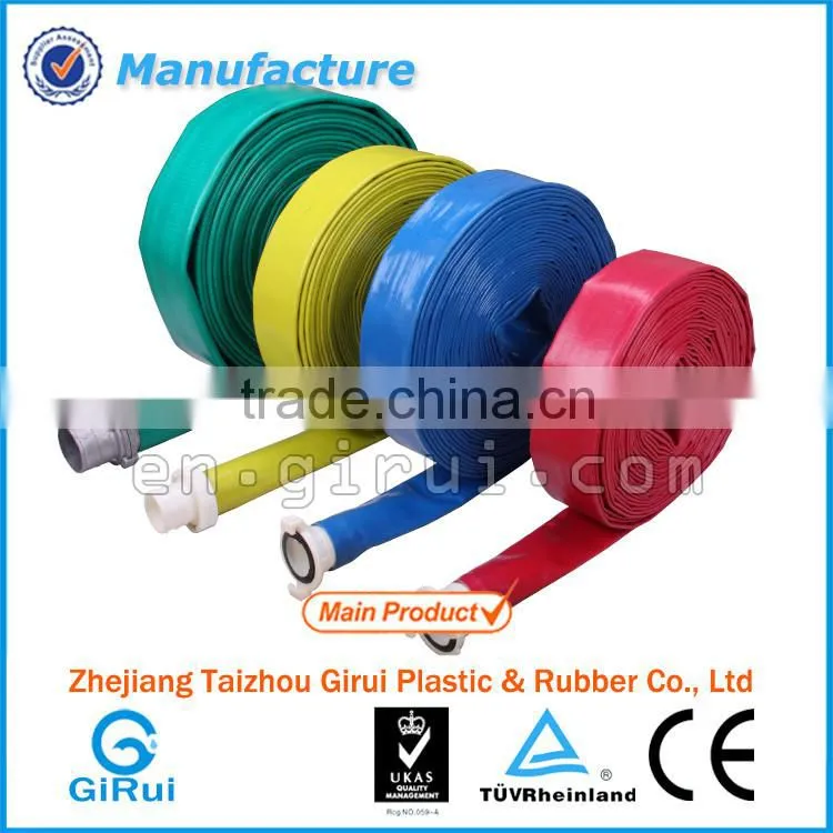 25m 50m 100m flexible perforated irrigation pipe