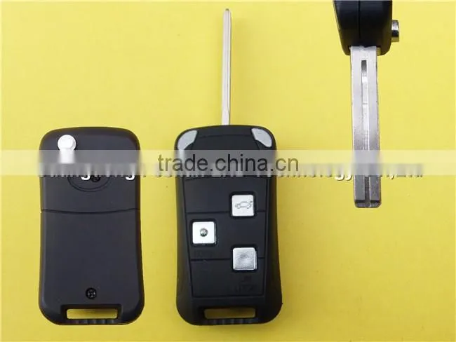 Replacement 3 Button Remote Flip Key Shell Case for LEXUS ES RX LX GS IS