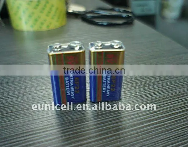 6F22 9v remote control battery