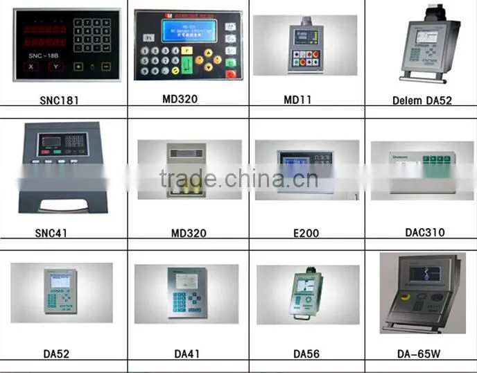 Hydraulic CNC Press Brake For good quality/HPC-200/5000