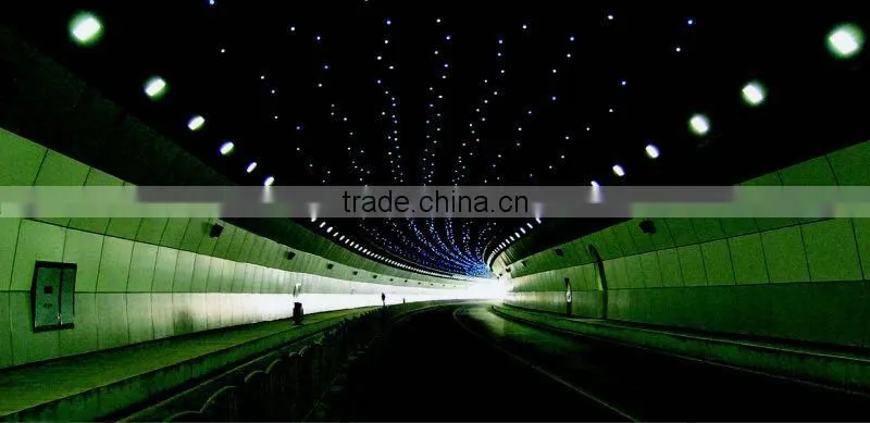 CE 3C cold white Angle adjustable 200W LED tunnel light of traffic lighting retrofit